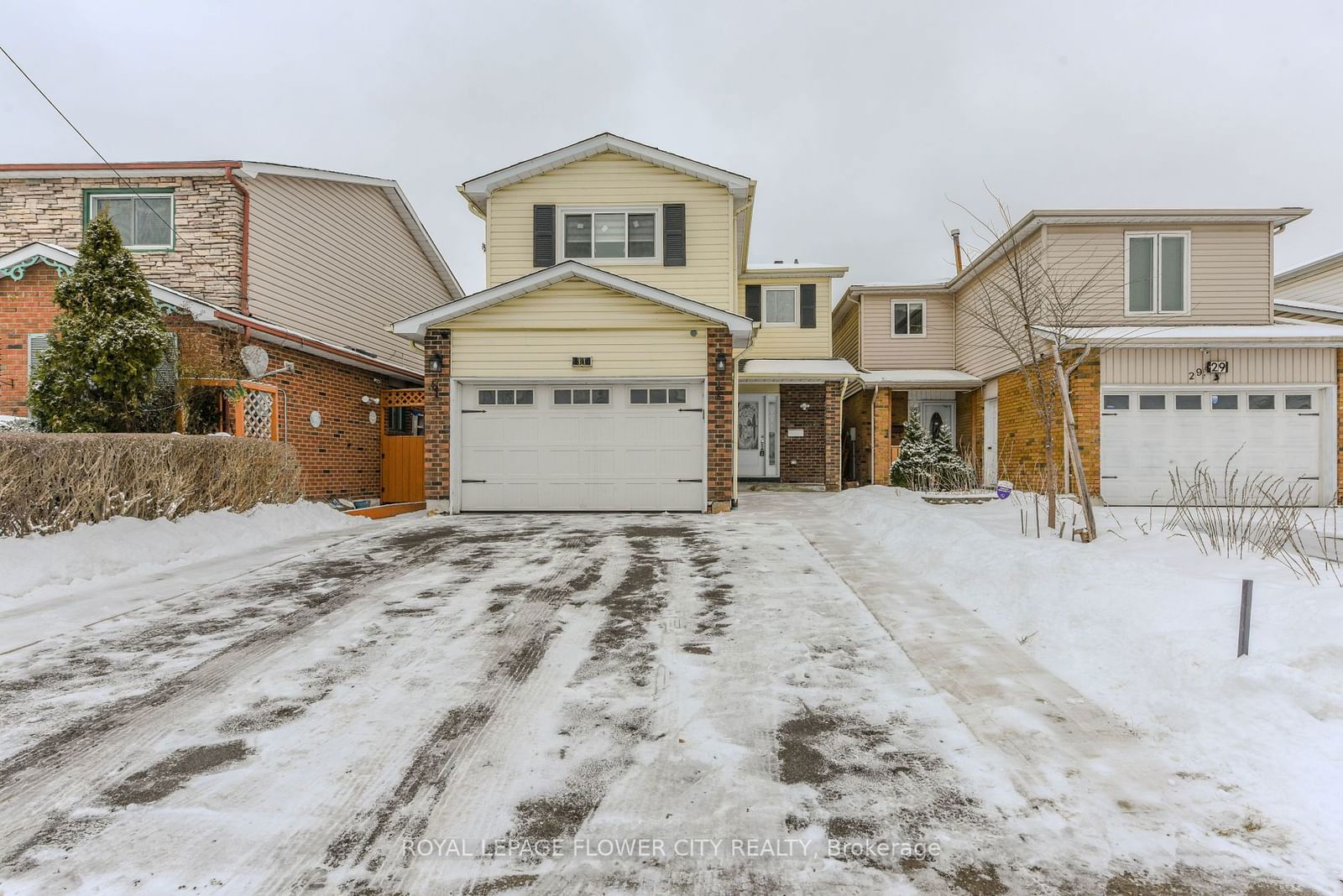 Detached House for sale at 31 Histon Crescent, Brampton, Madoc, L6V 3P9 - MLS: W11964294