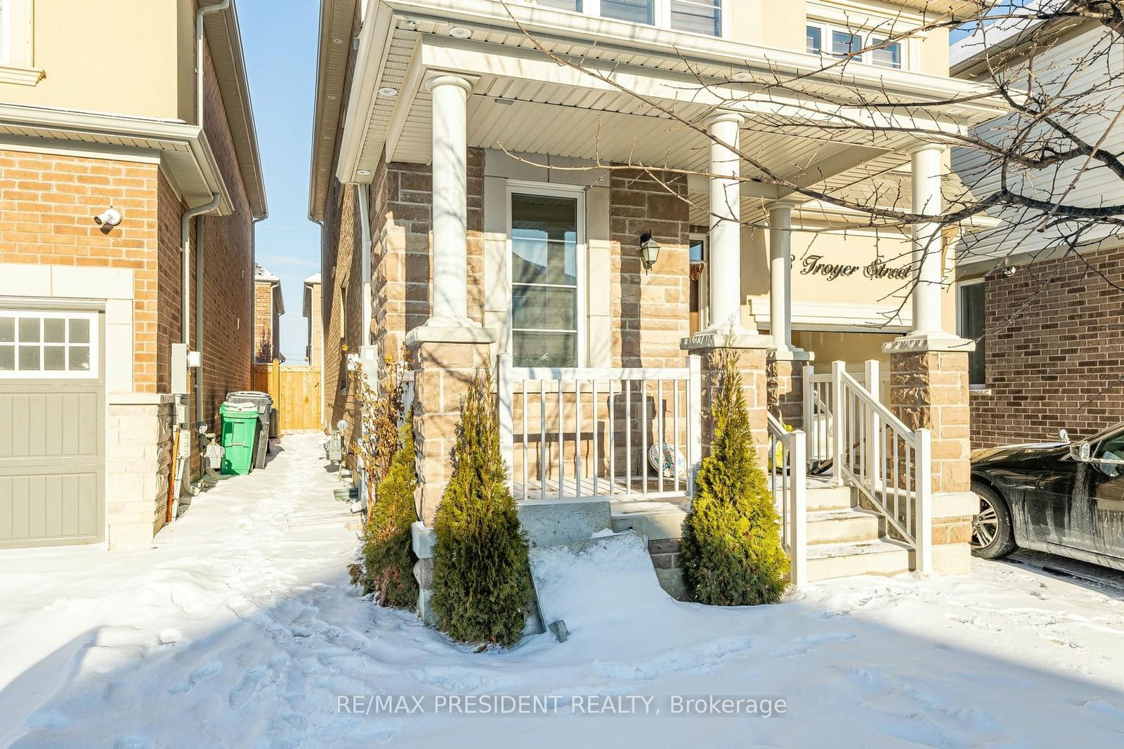 Detached House for lease at Bsmt-8 Troyer Street, Brampton, Northwest Brampton, L7A 4T3 - MLS: W11964369