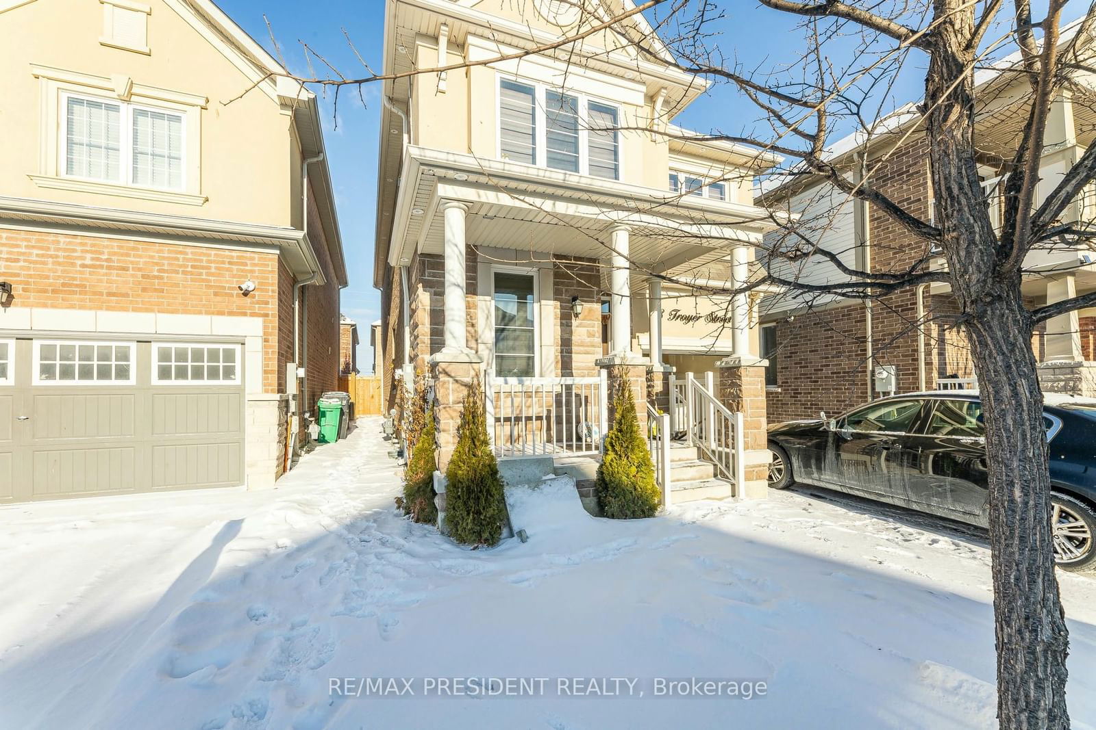 Detached House for lease at Bsmt-8 Troyer Street, Brampton, Northwest Brampton, L7A 4T3 - MLS: W11964369