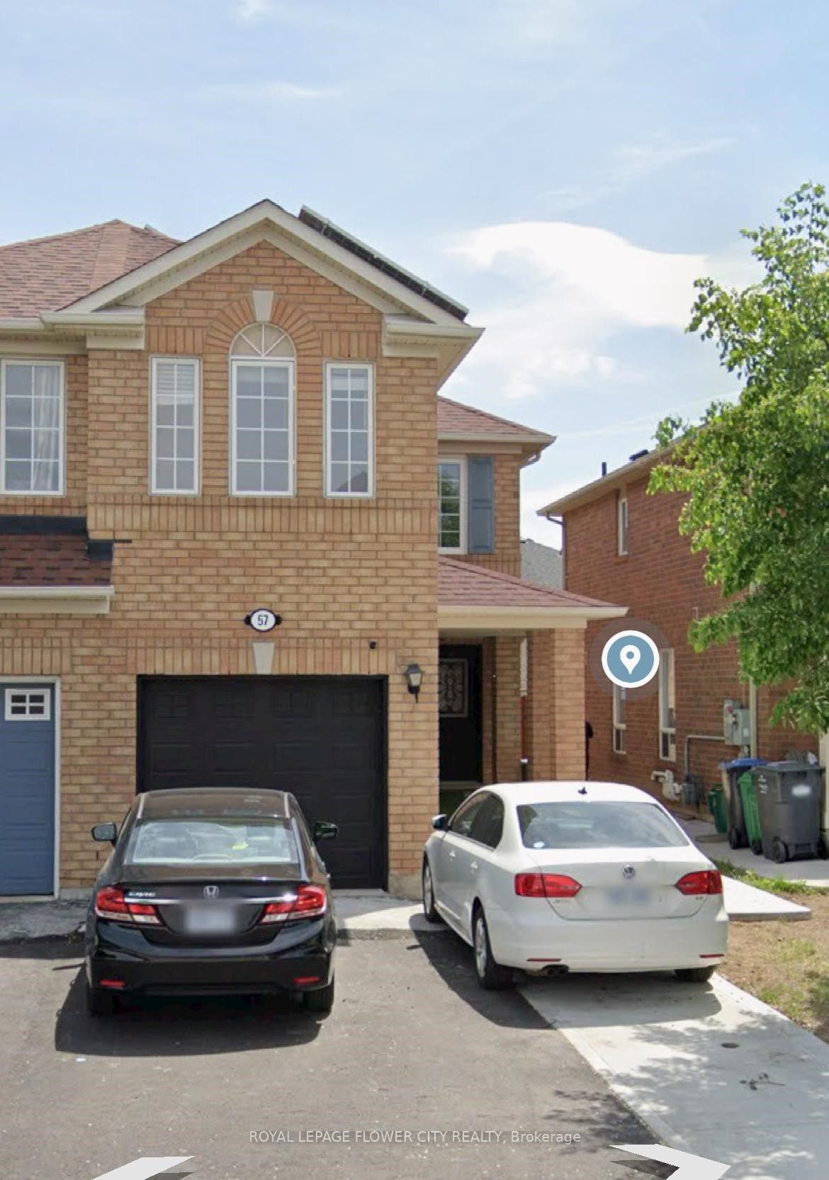 Semi-Detached House for lease at 57 Garibaldi Drive, Brampton, Fletcher's Meadow, L6X 4Z2 - MLS: W11964442