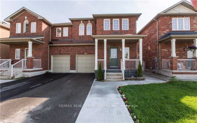 Semi-Detached House leased at Basement-56 Jordensen Drive, Brampton, Credit Valley, L6X 0S2 - MLS: W11964497