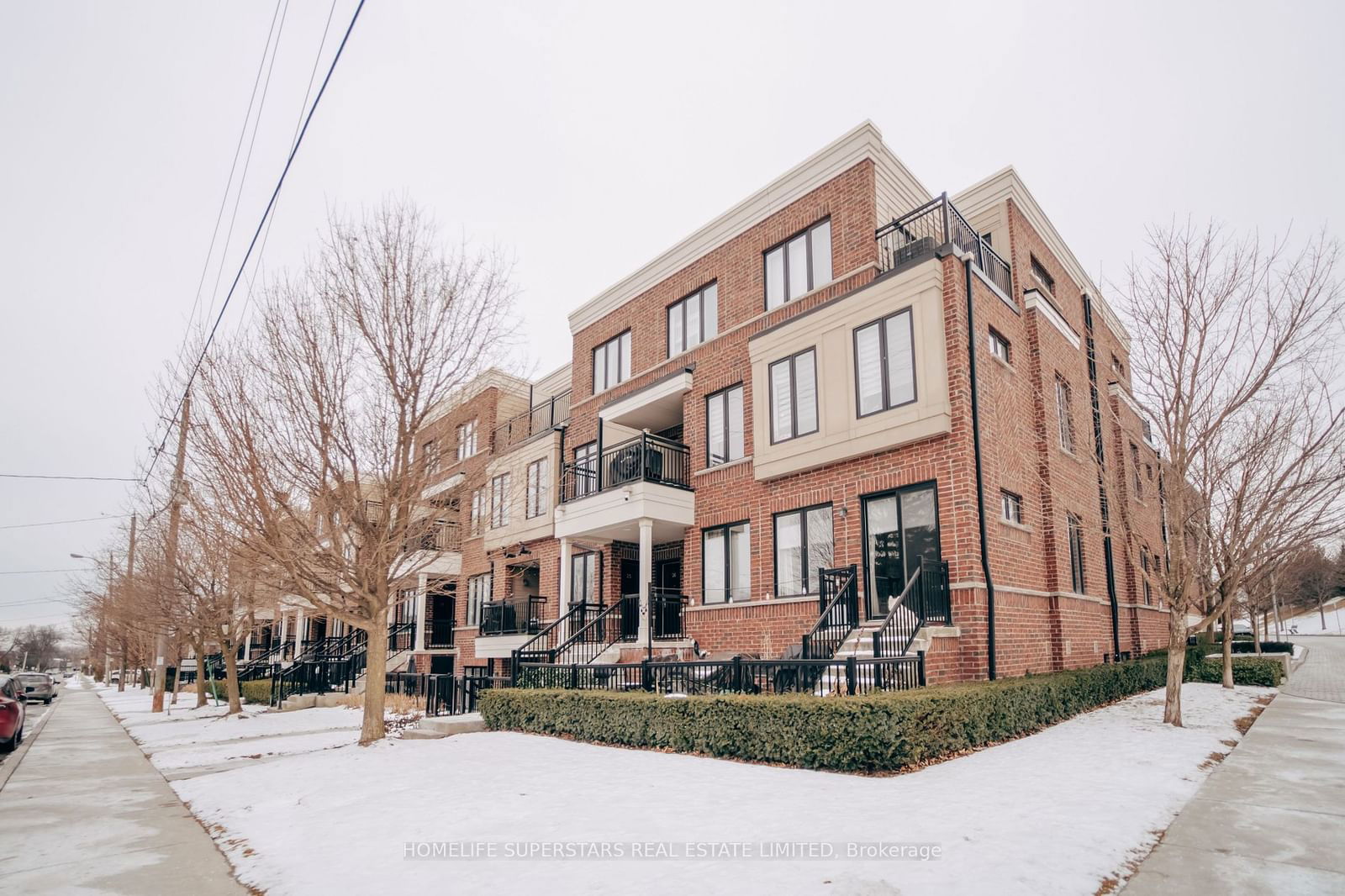 Townhouse for sale at 25-120 Twenty Fourth Street, Toronto, Long Branch, M8V 0B9 - MLS: W11964548