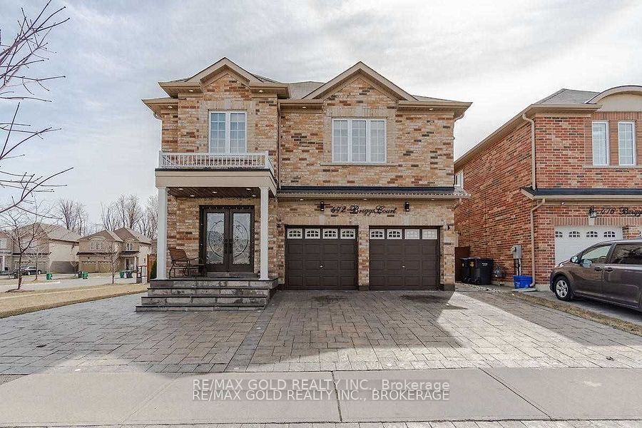 Detached House for lease at 472 BRIGGS Court, Mississauga, Meadowvale Village, L5W 0C5 - MLS: W11964565