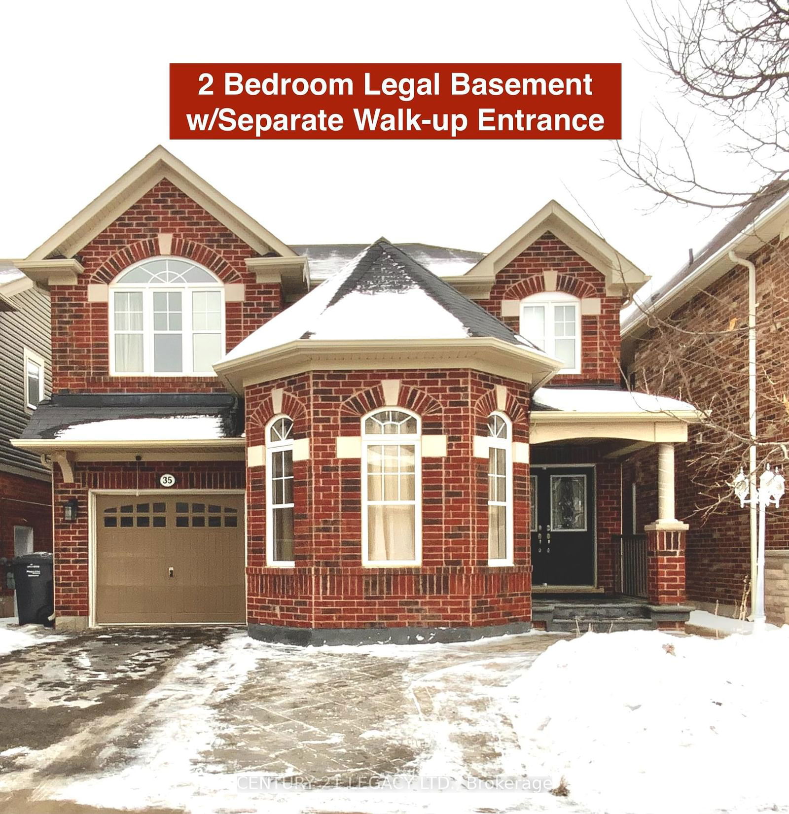 Detached House for sale at 35 Donomore Drive, Brampton, Northwest Brampton, L7A 0S2 - MLS: W11964668