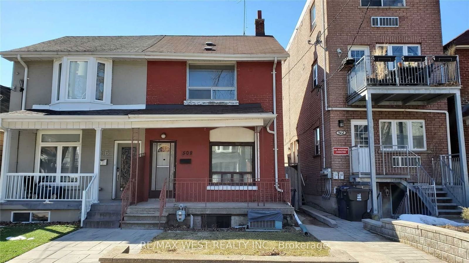 Semi-Detached House for lease at Bsmt-508 Concord Avenue, Toronto, Dovercourt-Wallace Emerson-Junction, M6H 2P8 - MLS: W11964676