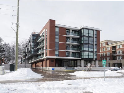 Condo for sale at 208-50 Ann Street, Caledon, Bolton West, L7E 1B9 - MLS: W11964684