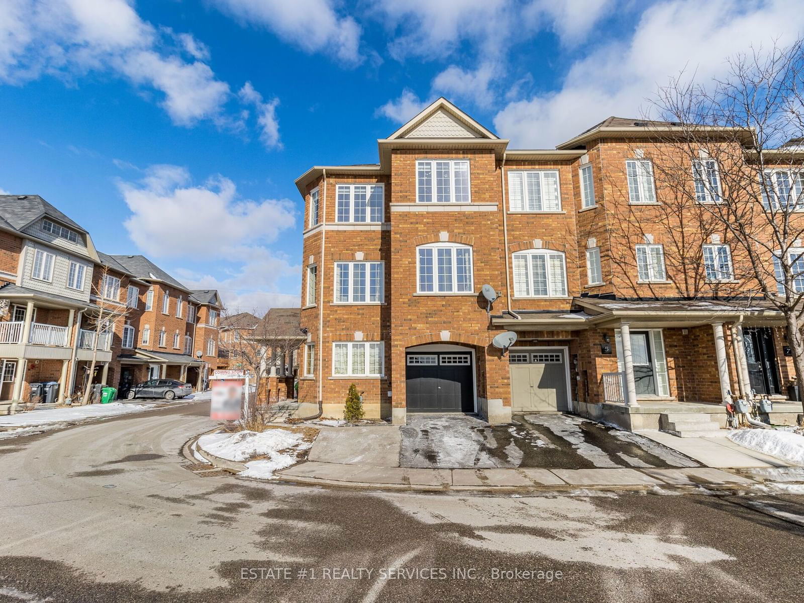 Townhouse for sale at 3 October Place, Brampton, Bram West, L6Y 0R6 - MLS: W11964690