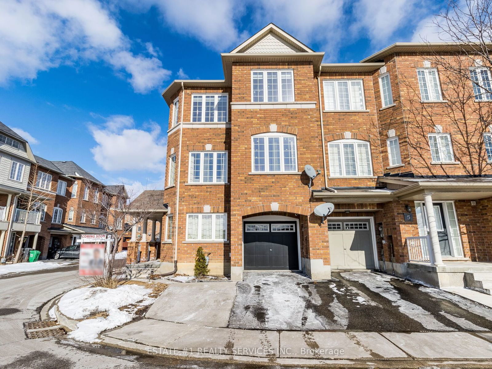 Townhouse for sale at 3 October Place, Brampton, Bram West, L6Y 0R6 - MLS: W11964690