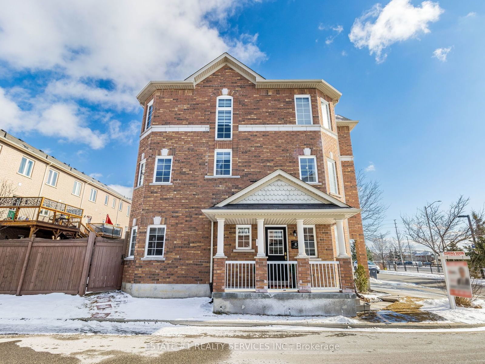 Townhouse for sale at 3 October Place, Brampton, Bram West, L6Y 0R6 - MLS: W11964690