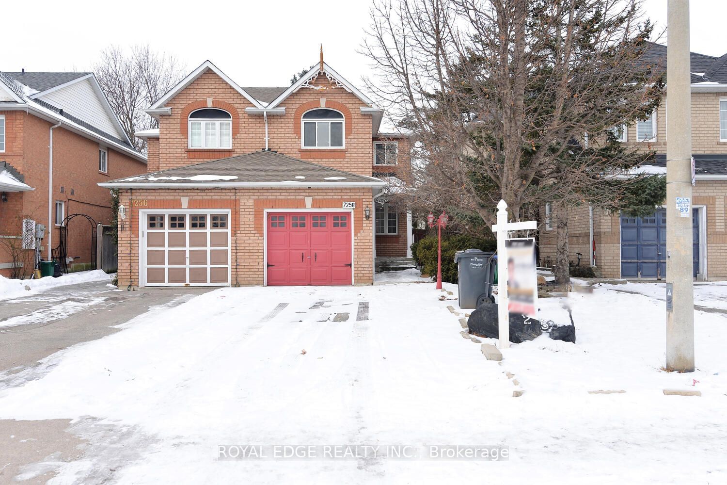 Semi-Detached House for sale at 7258 Frontier Ridge, Mississauga, Meadowvale Village, L5N 7P9 - MLS: W11964714