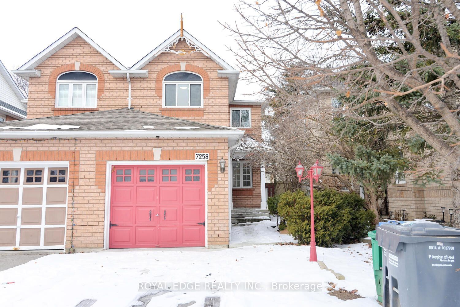 Semi-Detached House for sale at 7258 Frontier Ridge, Mississauga, Meadowvale Village, L5N 7P9 - MLS: W11964714