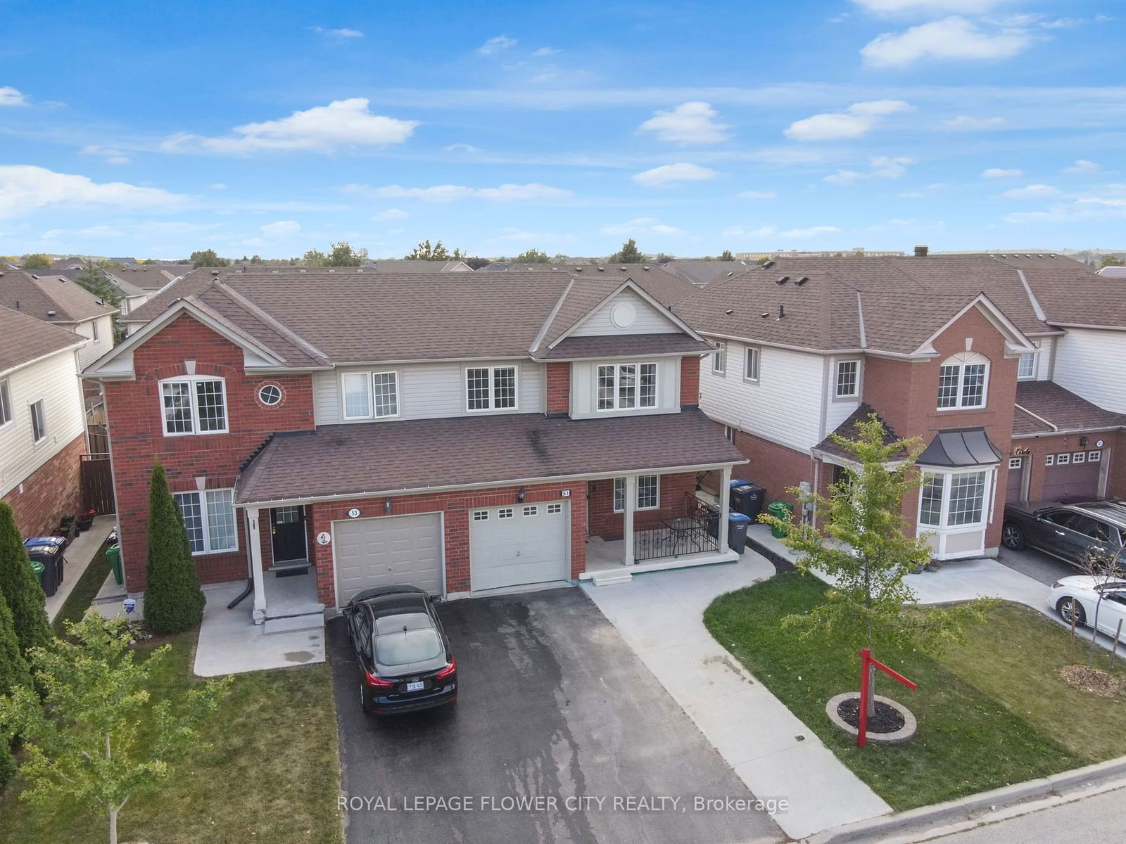 Semi-Detached House for sale at 51 Sweetwood Circle, Brampton, Fletcher's Meadow, L7A 2X7 - MLS: W11964796