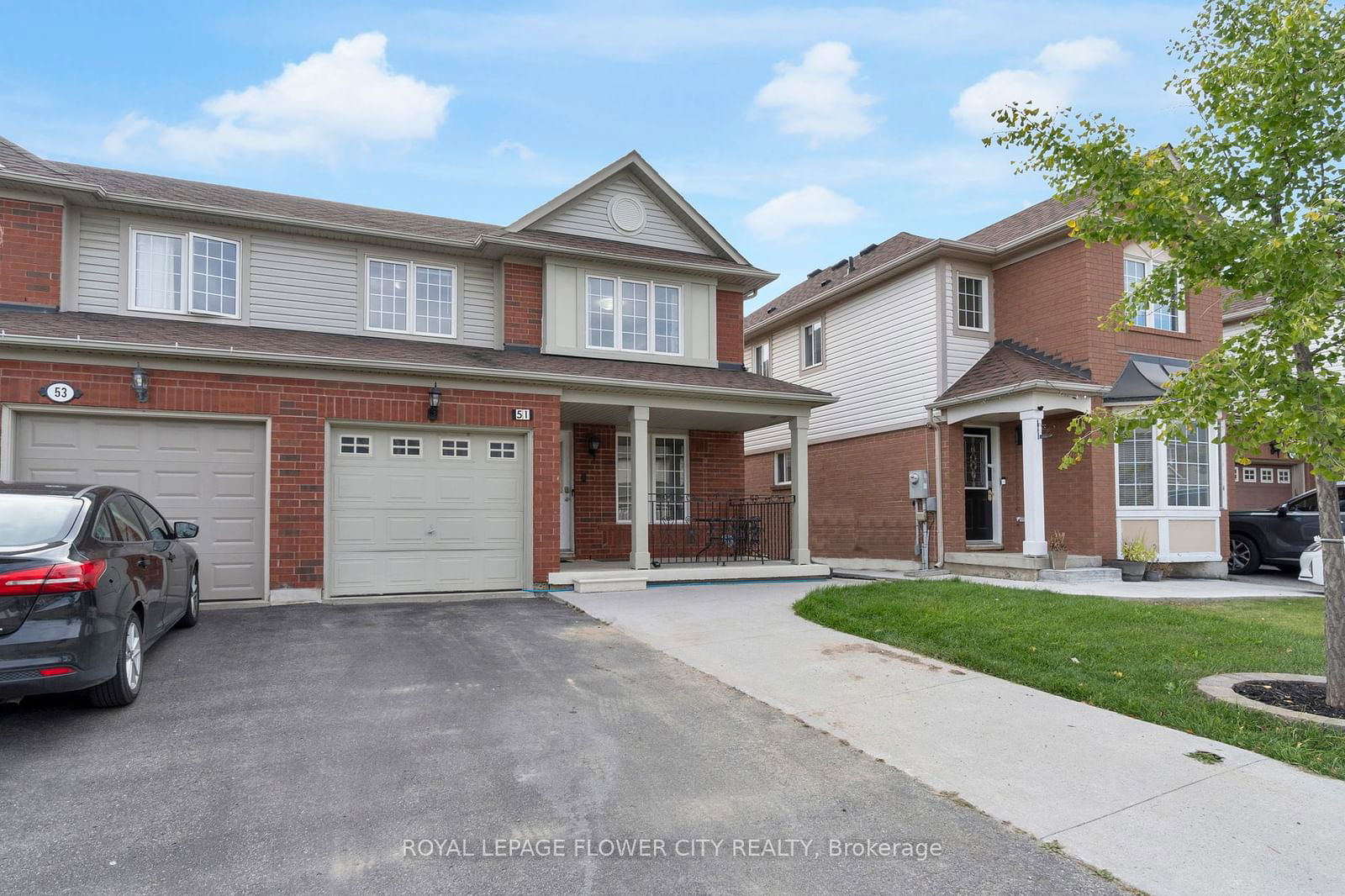 Semi-Detached House for sale at 51 Sweetwood Circle, Brampton, Fletcher's Meadow, L7A 2X7 - MLS: W11964796