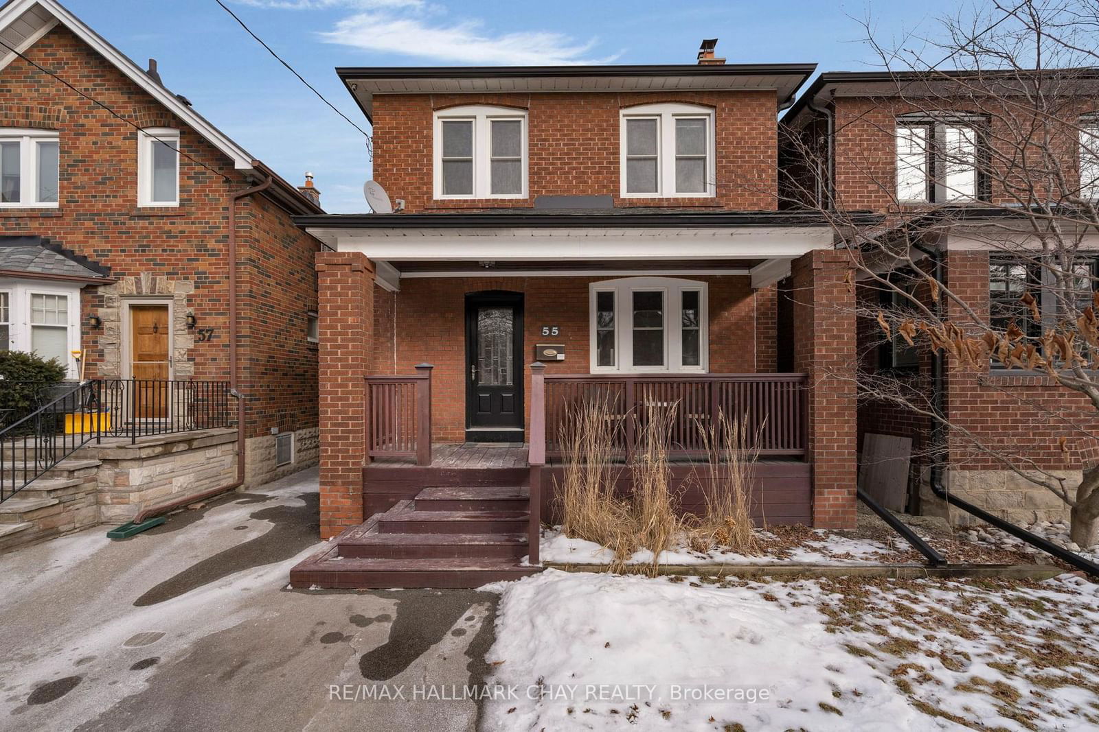 Detached House for sale at 55 Third Street, Toronto, New Toronto, M8V 2X7 - MLS: W11964907