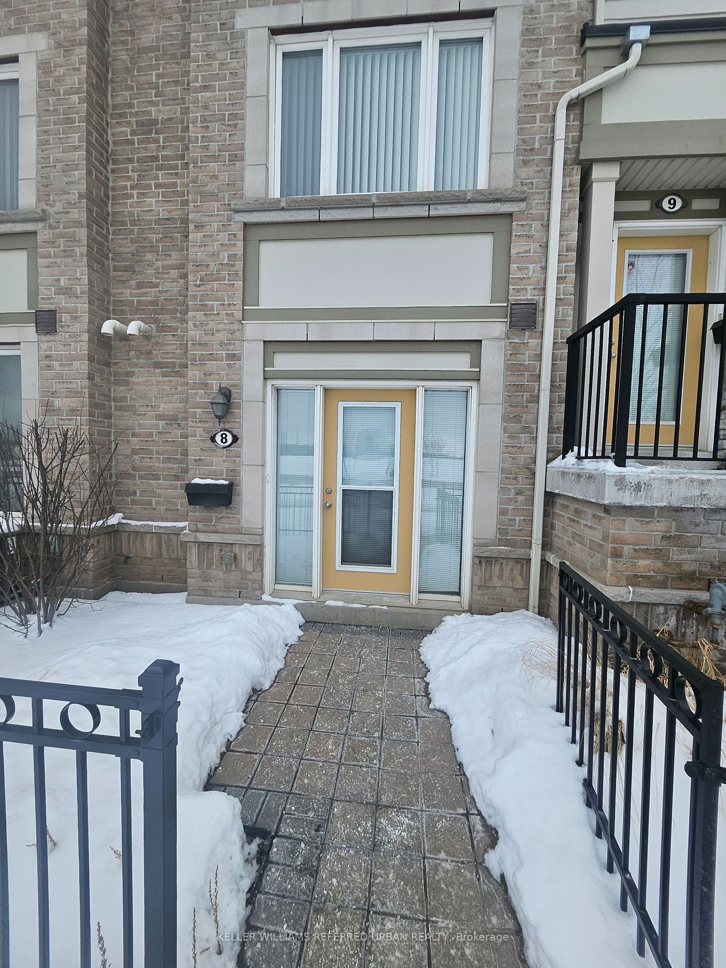 Townhouse for lease at 8-5100 Plantation Place, Mississauga, Central Erin Mills, L5M 0S4 - MLS: W11965096