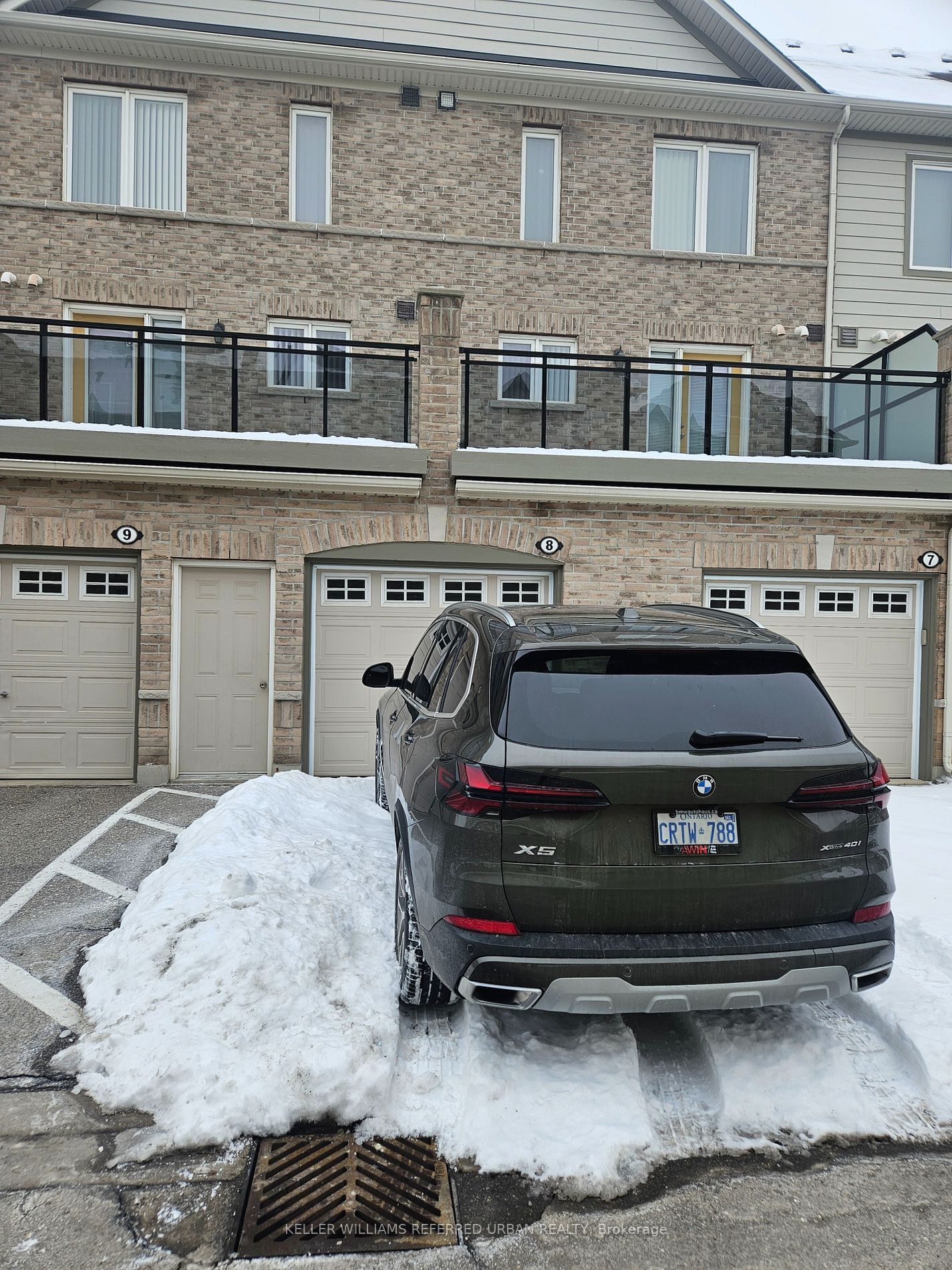 Townhouse for lease at 8-5100 Plantation Place, Mississauga, Central Erin Mills, L5M 0S4 - MLS: W11965096