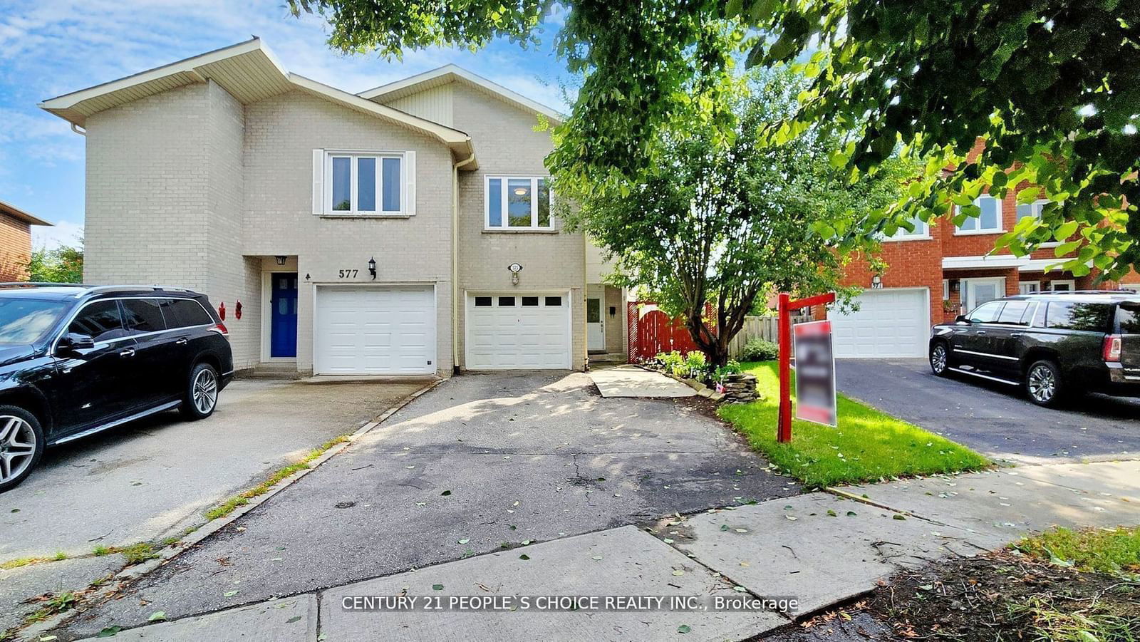 Semi-Detached House for sale at 575 Cavell Drive, Mississauga, Cooksville, L5B 2P2 - MLS: W11965123