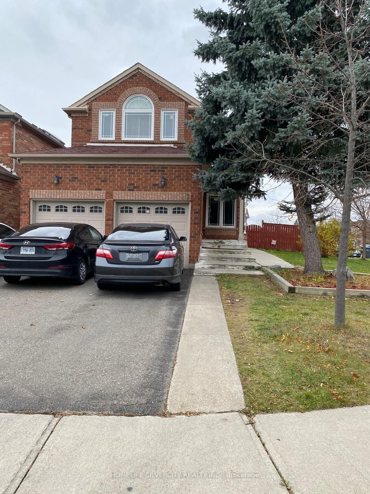 Detached House for lease at 12` Buttercup Lane, Brampton, Sandringham-Wellington, L6R 1M9 - MLS: W11965134