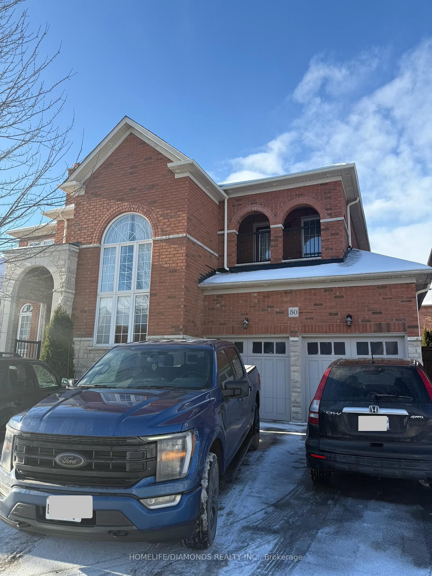 Detached House for lease at BSMT-50 MAISONNEUVE Boulevard, Brampton, Vales of Castlemore North, L6P 1Y7 - MLS: W11965196