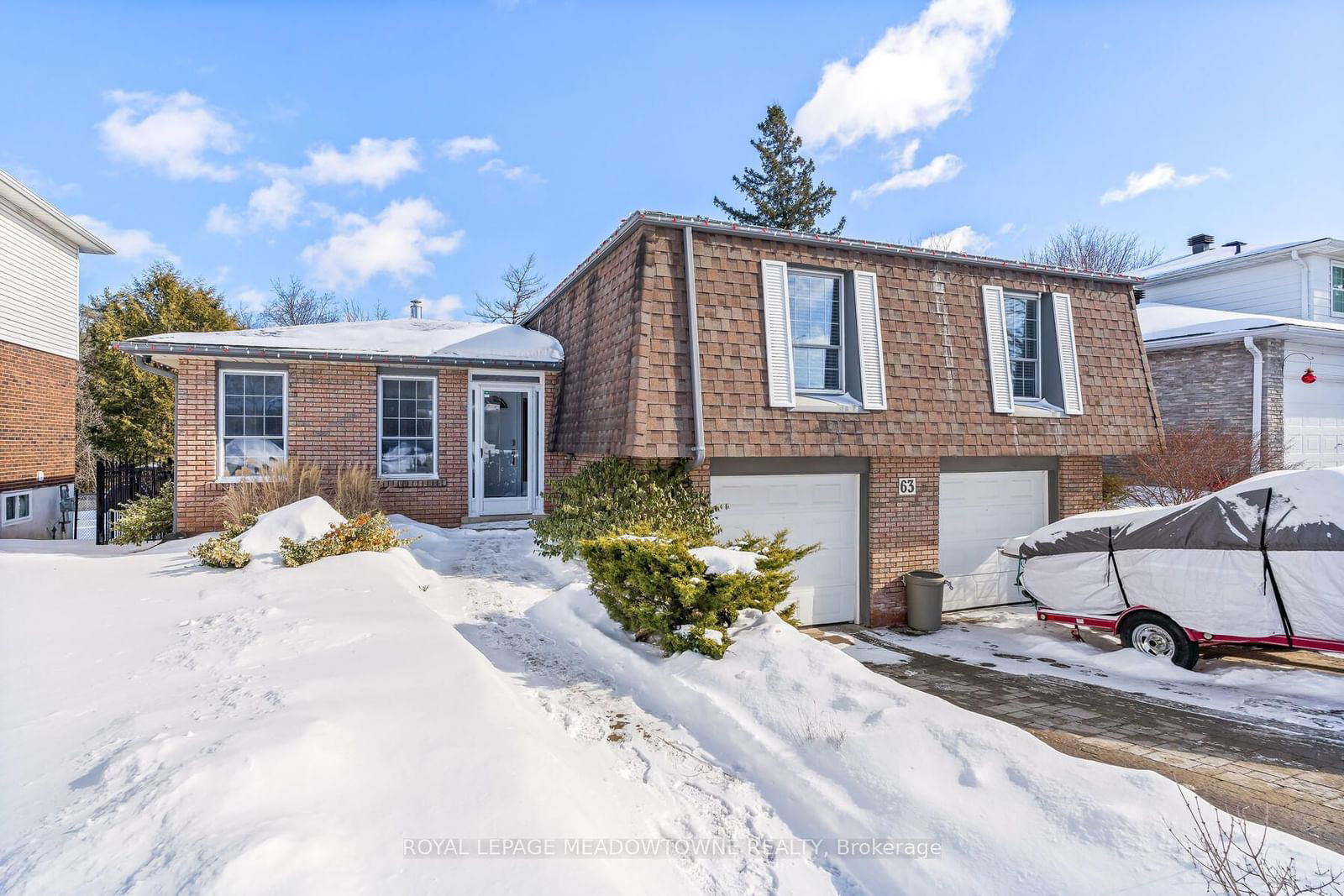 Detached House for sale at 63 Mary Street, Halton Hills, Georgetown, L7G 4V8 - MLS: W11965340