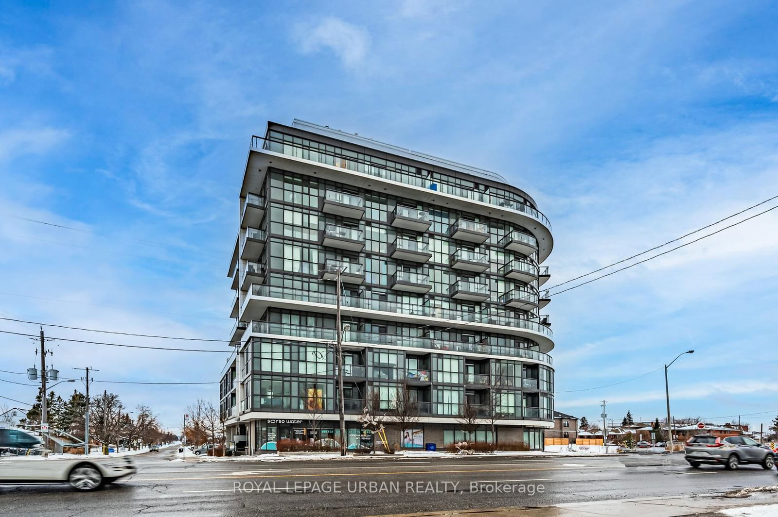 Condo leased at 502-16 Mcadam Avenue, Toronto, Yorkdale-Glen Park, M6A 0B9 - MLS: W11965402