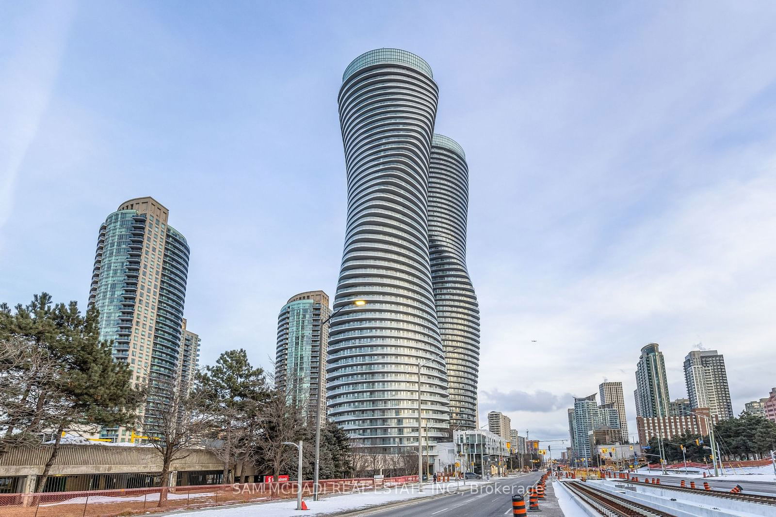 Condo for sale at 2610-50 Absolute Avenue, Mississauga, City Centre, L4Z 0A8 - MLS: W11965533