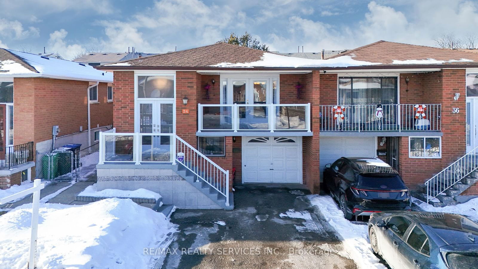 Semi-Detached House sold at 34 Major Oaks Drive, Brampton, Madoc, L6V 3K2 - MLS: W11965730