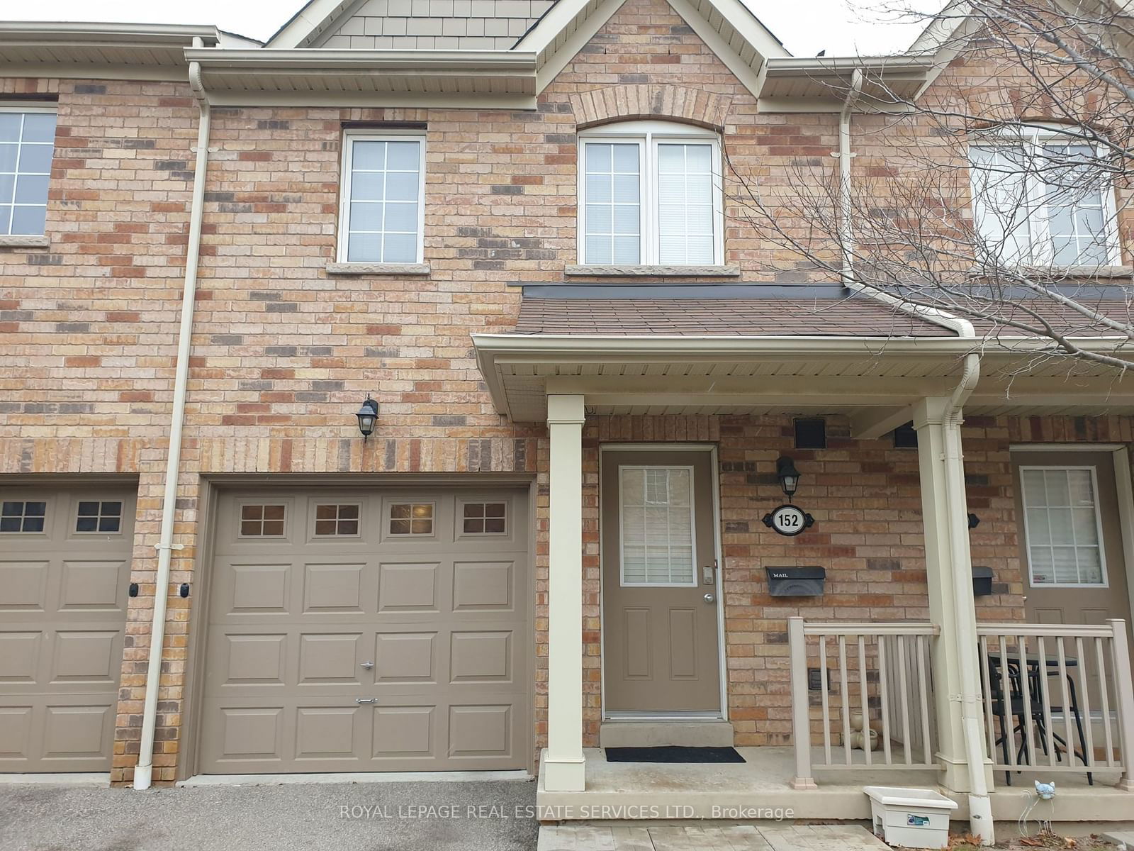 Townhouse for lease at 152-5255 Palmetto Place, Mississauga, Churchill Meadows, L5M 0H2 - MLS: W11965817