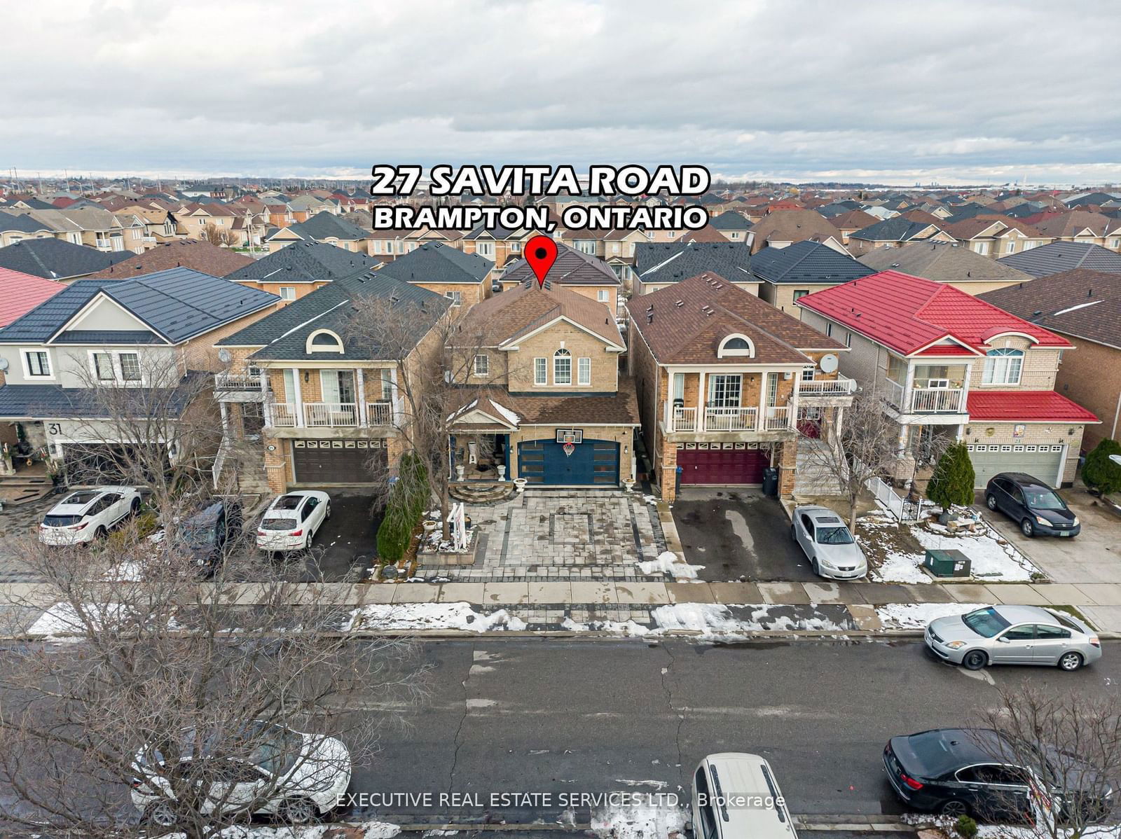 Detached House for sale at 27 Savita Road, Brampton, Fletcher's Meadow, L7A 3V1 - MLS: W11965918