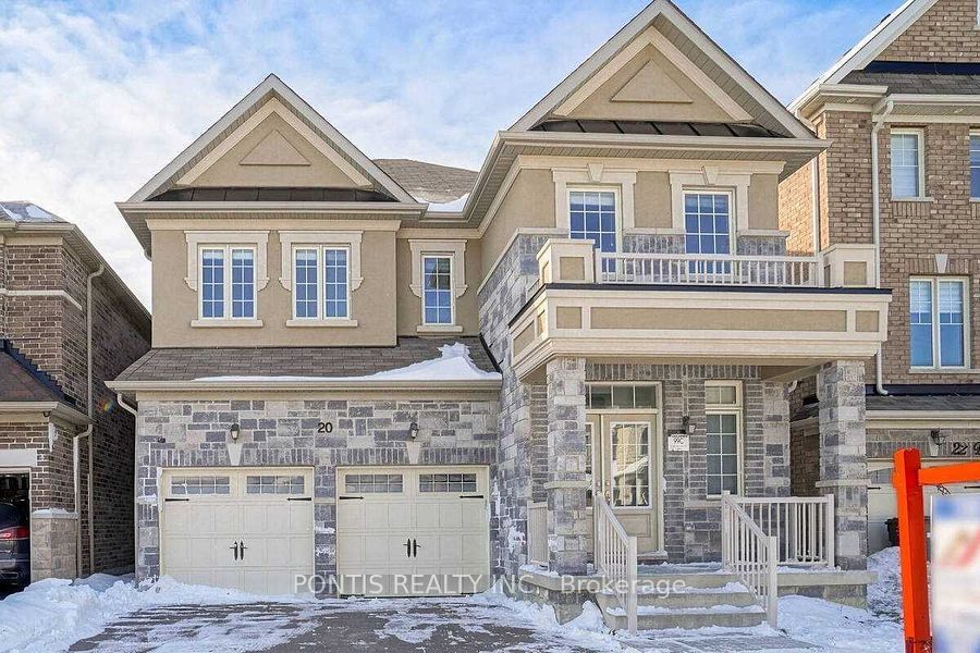 Detached House for lease at 20 Danielsgate Road, Brampton, Sandringham-Wellington, L6R 0B3 - MLS: W11965937