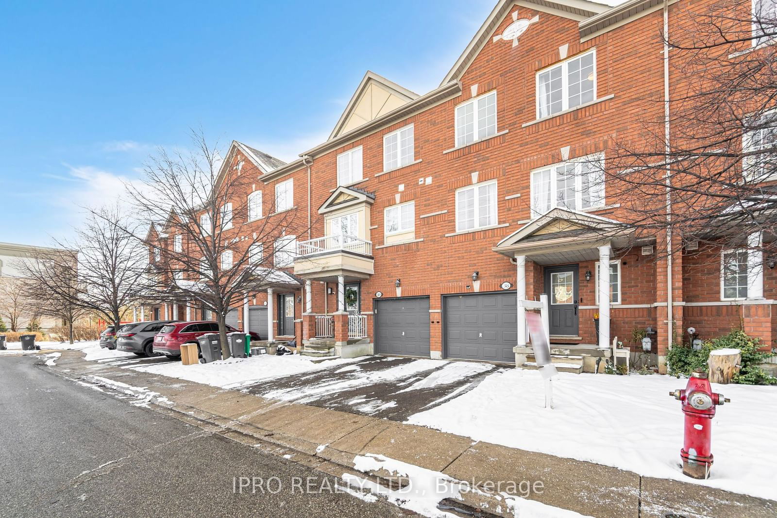 Townhouse for sale at 38-520 Novo Star Drive, Mississauga, Meadowvale Village, L5W 1X7 - MLS: W11966190