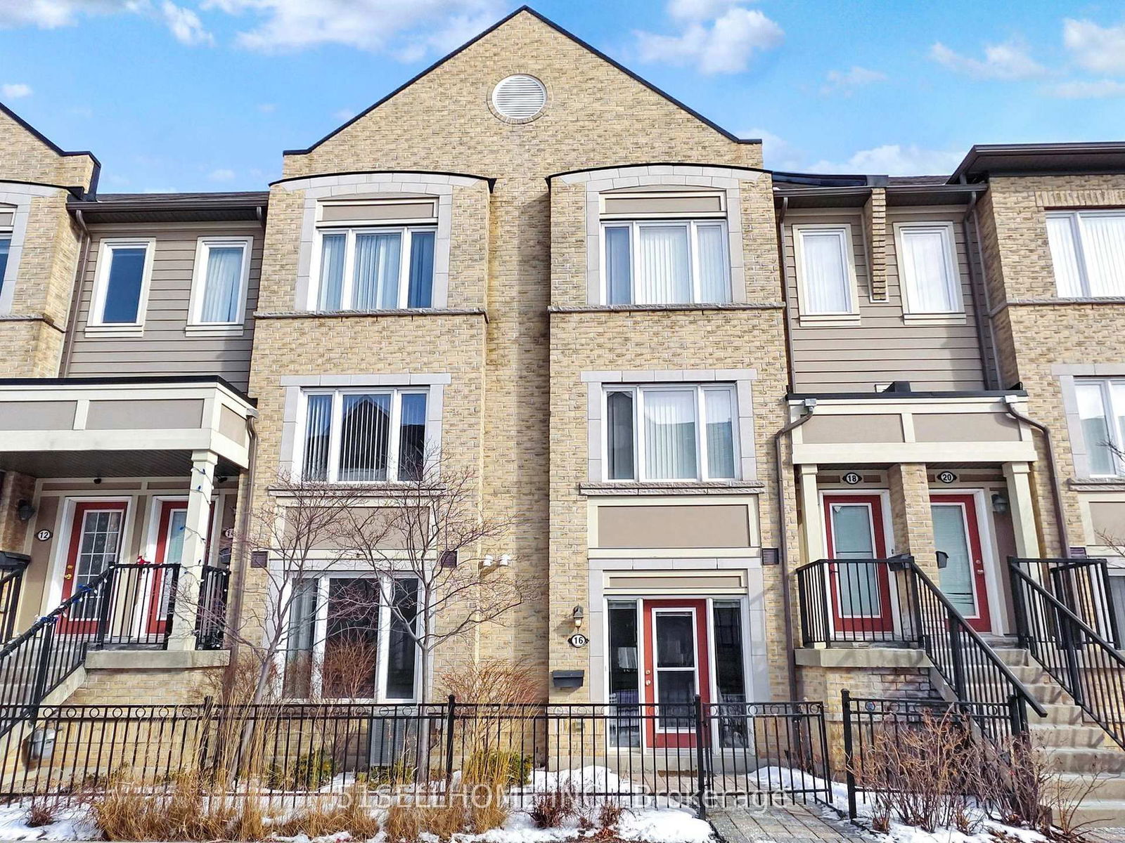 Townhouse leased at 16-2891 Rio Court, Mississauga, Central Erin Mills, L5M 0S4 - MLS: W11966200