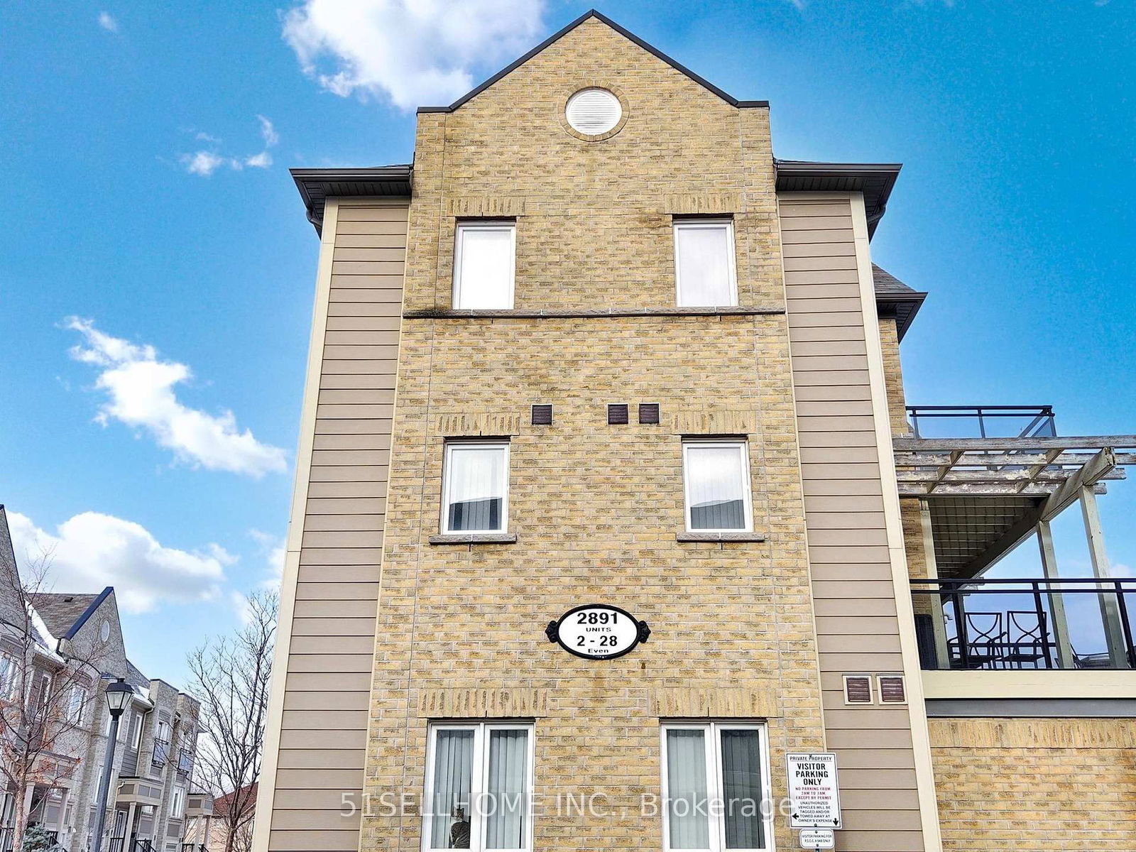 Townhouse leased at 16-2891 Rio Court, Mississauga, Central Erin Mills, L5M 0S4 - MLS: W11966200