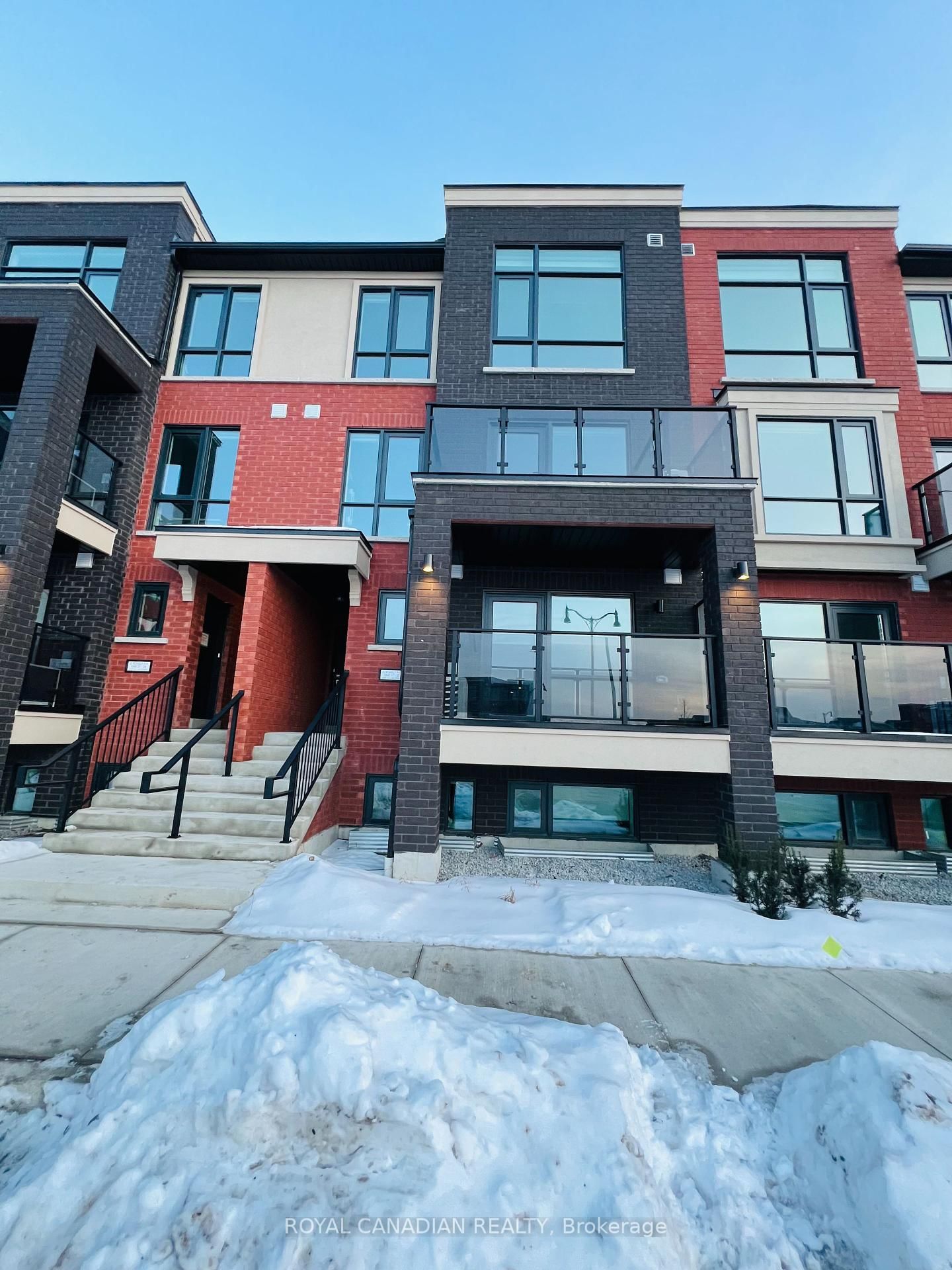 Townhouse leased at 18-25 Romilly Avenue, Brampton, Northwest Brampton, L7A 5L8 - MLS: W11966325