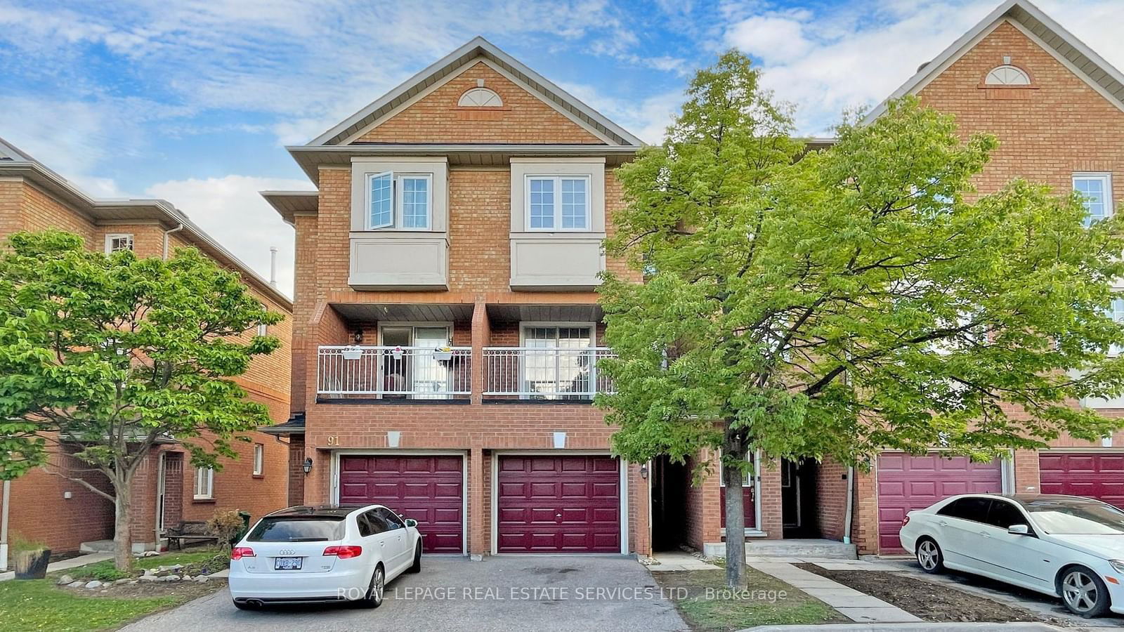 Townhouse for lease at 90-6950 Tenth Line, Mississauga, Lisgar, L5N 6Y1 - MLS: W11966371