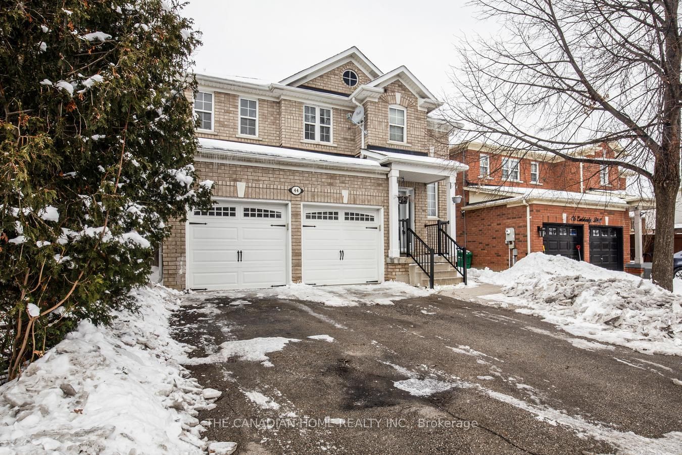 Detached House for sale at 44 EARLSBRIDGE Boulevard, Brampton, Fletcher's Meadow, L7A 2L8 - MLS: W11966373