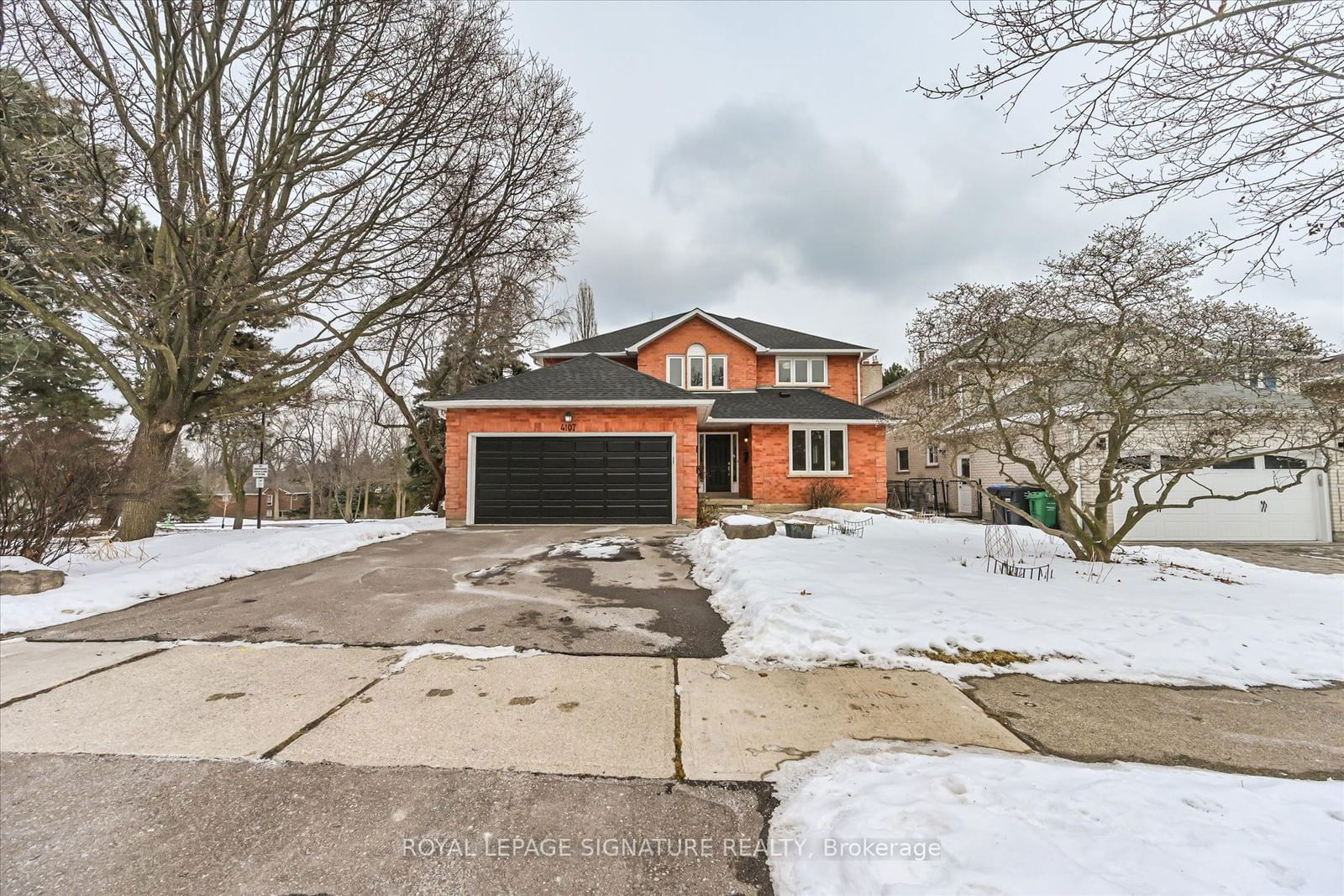 Detached House for sale at 4107 Wheelwright Crescent, Mississauga, Erin Mills, L5L 2X3 - MLS: W11966473