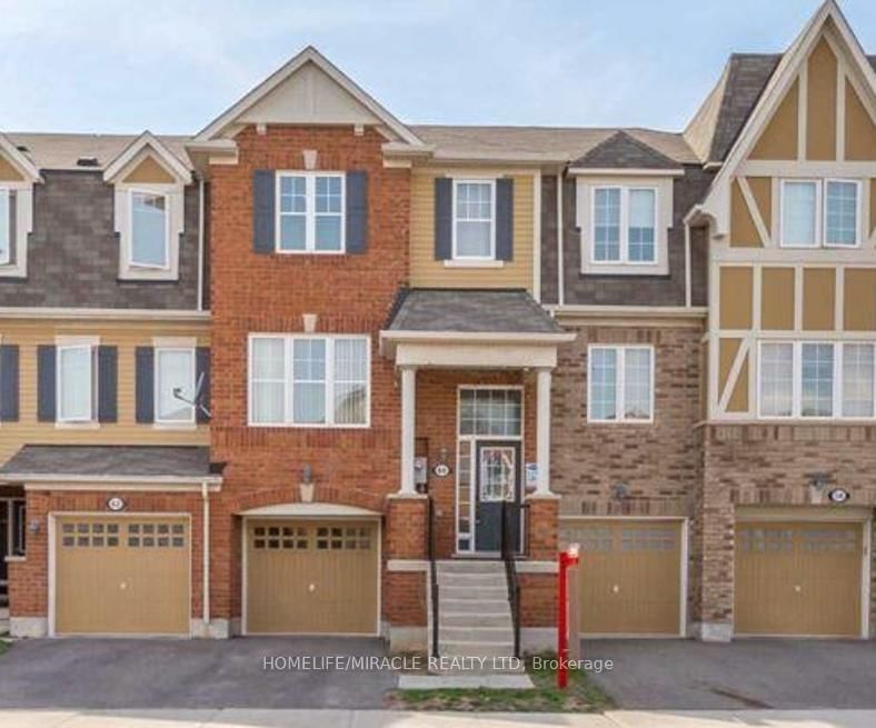 Townhouse for lease at 60 Donomore Drive, Brampton, Northwest Brampton, L7A 0S5 - MLS: W11966480