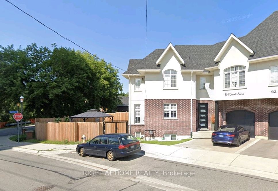 Building at 64 Emmett Avenue, Toronto, Mount Dennis