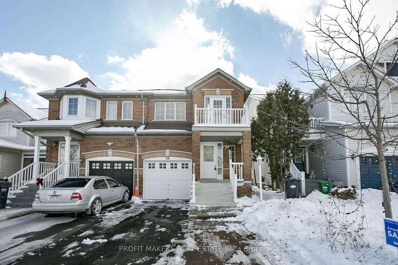 56 Tiller Tr, Brampton - Fletcher's Creek Village image-0-0