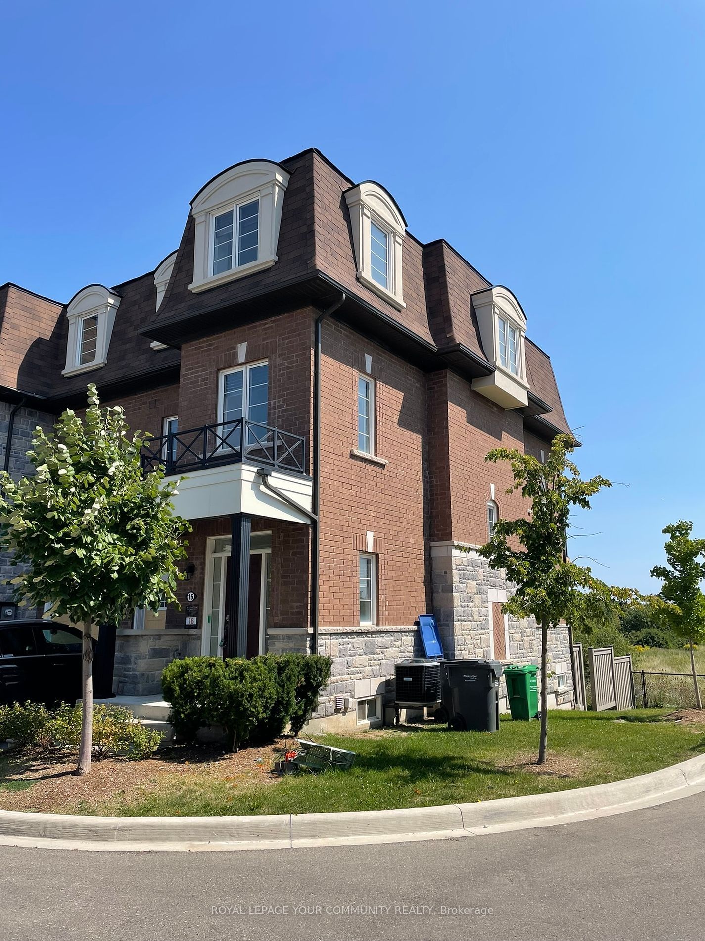 Townhouse for lease at Lower,-16 Feldspar Gate, Brampton, Credit Valley, L6X 5R6 - MLS: W11967048