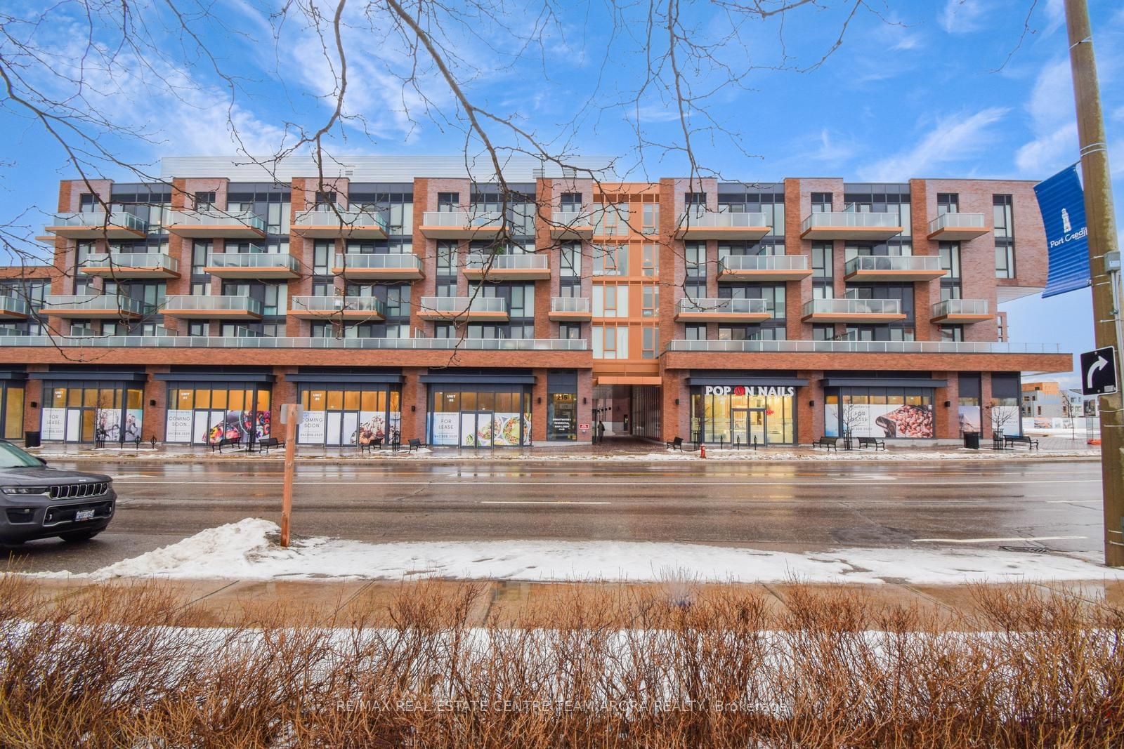 Condo for sale at 437-215 LAKESHORE Road, Mississauga, Port Credit, L5H 0A9 - MLS: W11967169