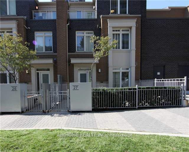 Townhouse for sale at 27-370 Square One Drive, Mississauga, City Centre, L5B 0E6 - MLS: W11967176