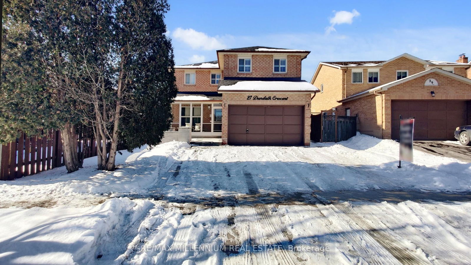 Detached House leased at 27 Dundalk Crescent, Brampton, Heart Lake West, L6Z 2V2 - MLS: W11967255