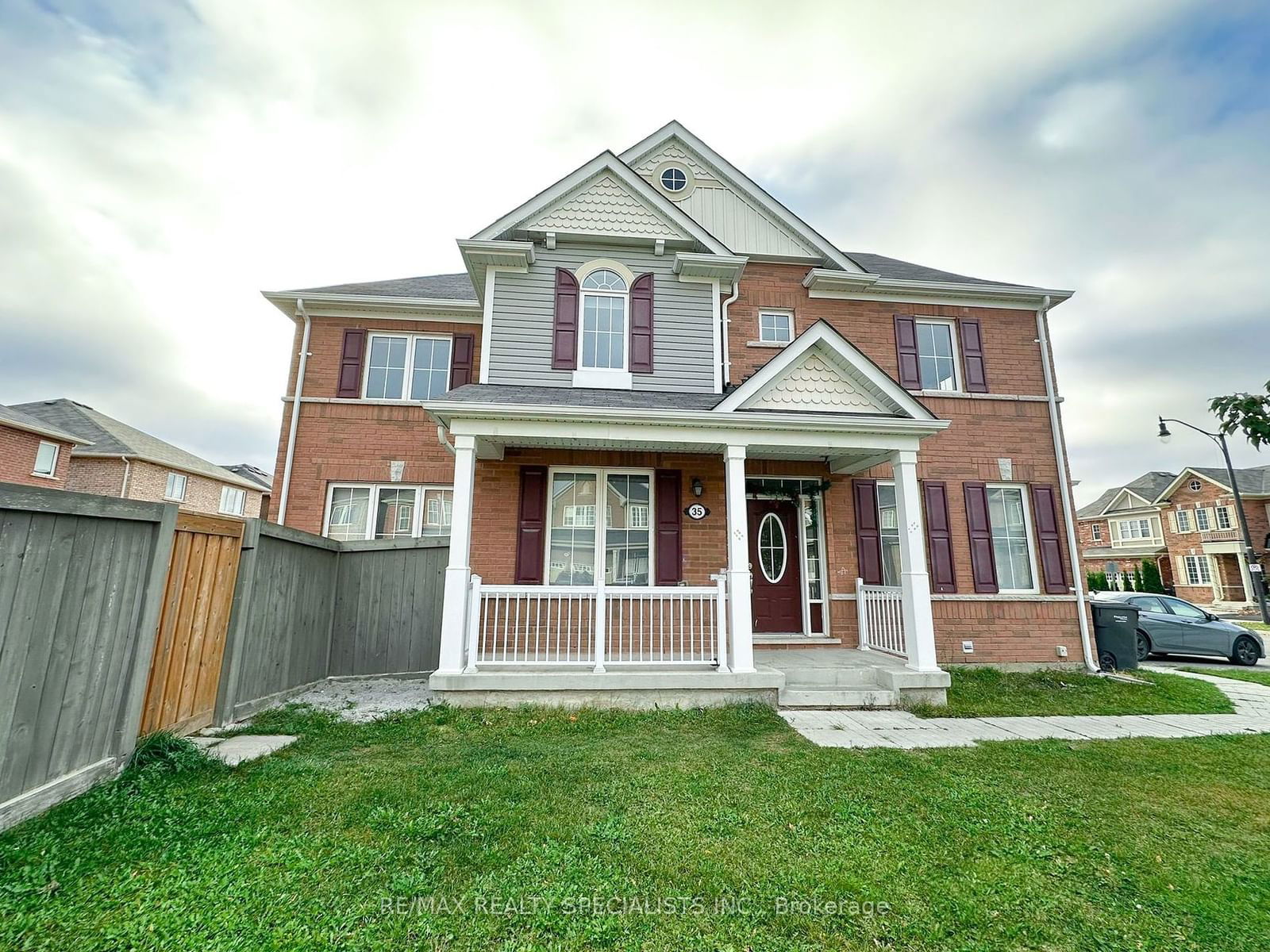 Detached House for lease at 35 Minna Trail, Brampton, Northwest Brampton, L7A 4T1 - MLS: W11967261