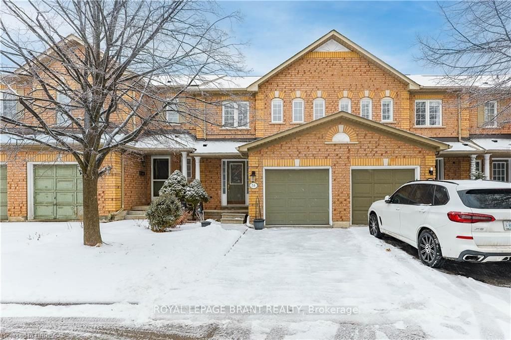 Townhouse for sale at 38-2871 DARIEN Road, Burlington, Rose, L7M 4R6 - MLS: W11967355