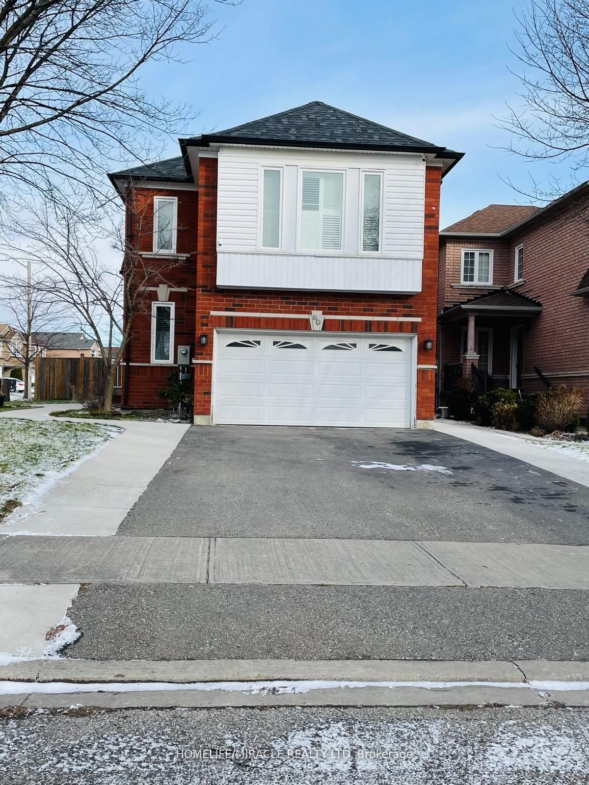 Detached House for lease at (Upper portion)-80 Loons Call Crescent, Brampton, Sandringham-Wellington, L6R 2G4 - MLS: W11967358