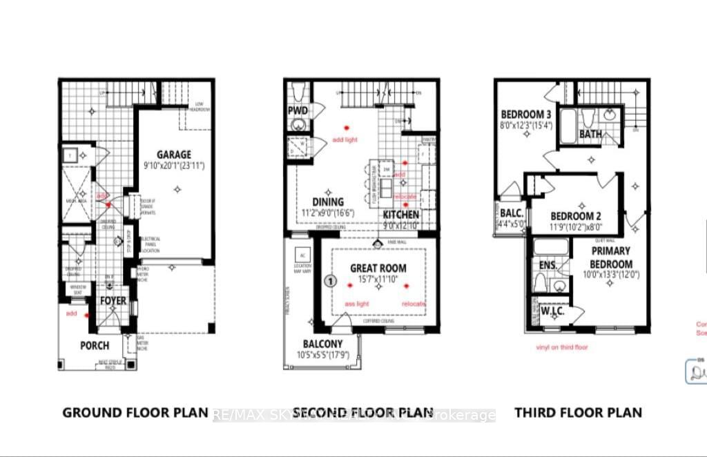 Townhouse for lease at 7 Melmar Street, Brampton, Northwest Brampton, L7A 0B6 - MLS: W11967547