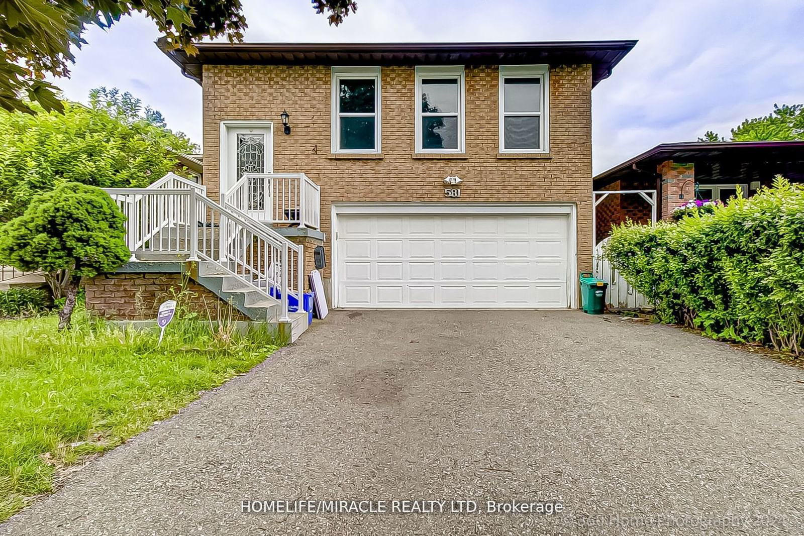 Detached House for sale at 581 Hayward Crescent, Milton, Timberlea, L9T 4T8 - MLS: W11967569