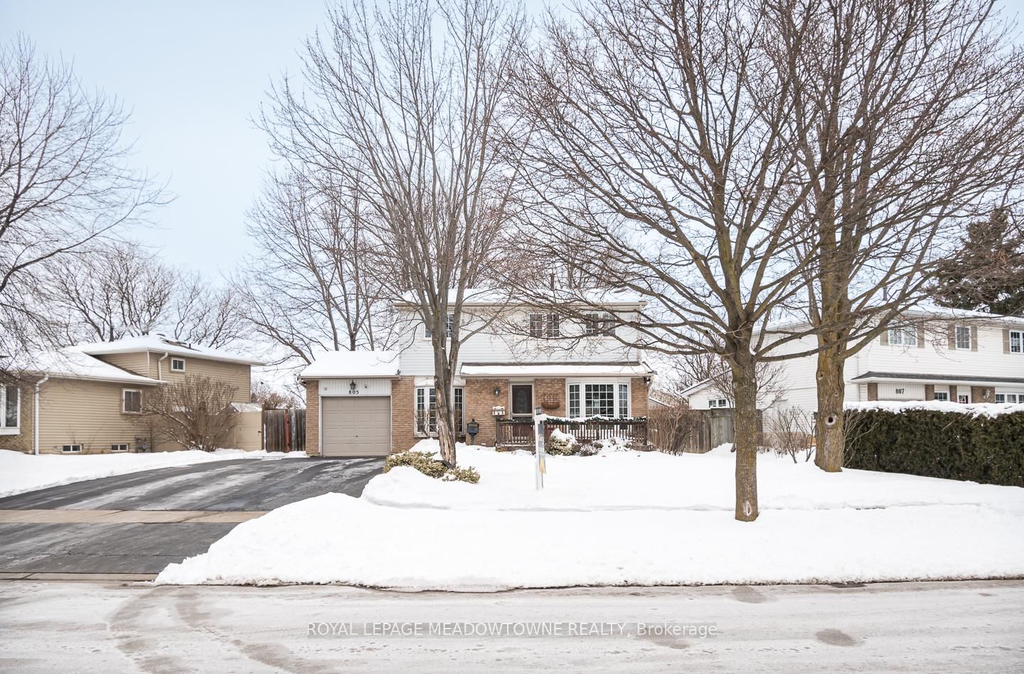 Detached House for sale at 805 Cabot Trail, Milton, Dorset Park, L9T 3S7 - MLS: W11967572